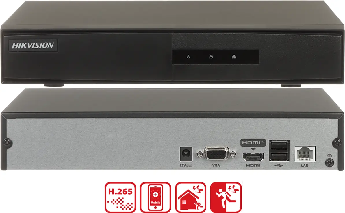 Hikvision DS-7104NI-Q1/4P/M(D)